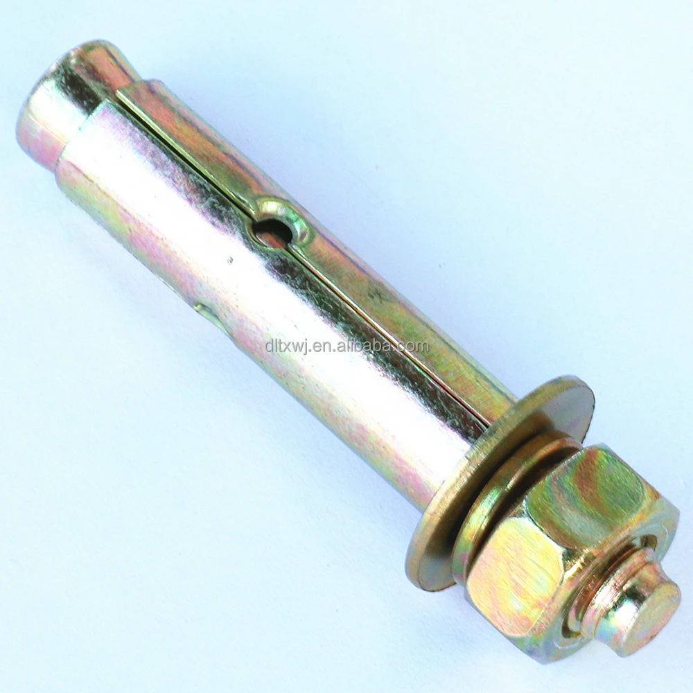 Anchor bolt with nut: scope and varieties Anchor bolt with nut: scope and varieties