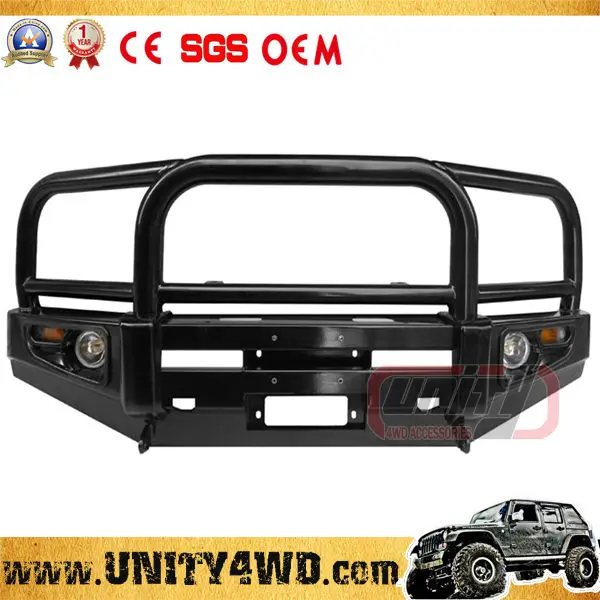 China 4x4 Accessories Wholesale Car Bumper Front Bull Bar For Patrol
