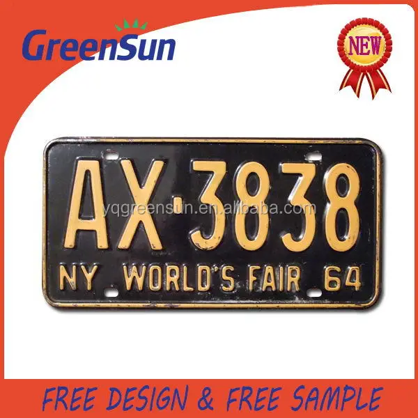 Sign Plate Car Plate car plate 23 23