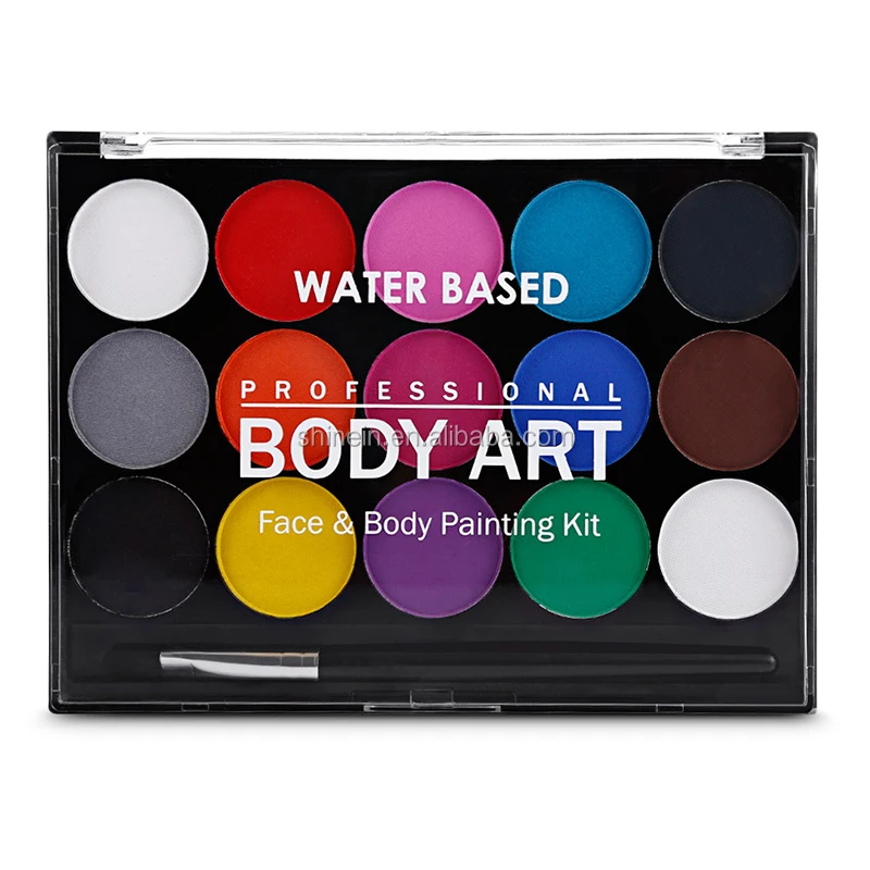 High Quality Washable & Waterbased Body Painting Kit Professional
