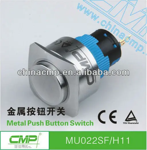 cmpsstainless防水鋼またはspst新しいdpdtモメンタリボタンスイッチ-押しボタンスイッチ問屋・仕入れ・卸・卸売り