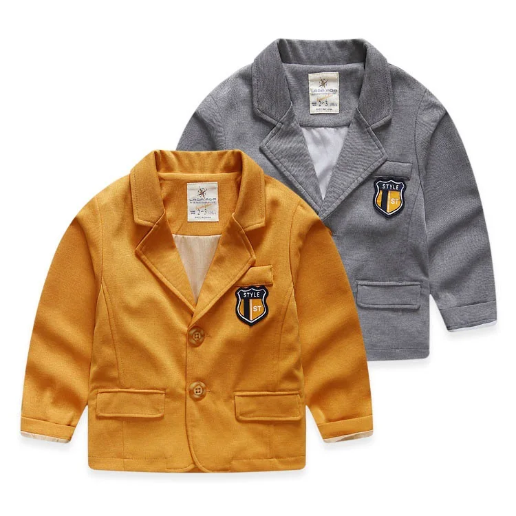 Buy 15 Autumn New Baby Toddler Boys Blazers Children Casual Suits Jackets Kids Coat British Style 2 10 Years In Cheap Price On M Alibaba Com
