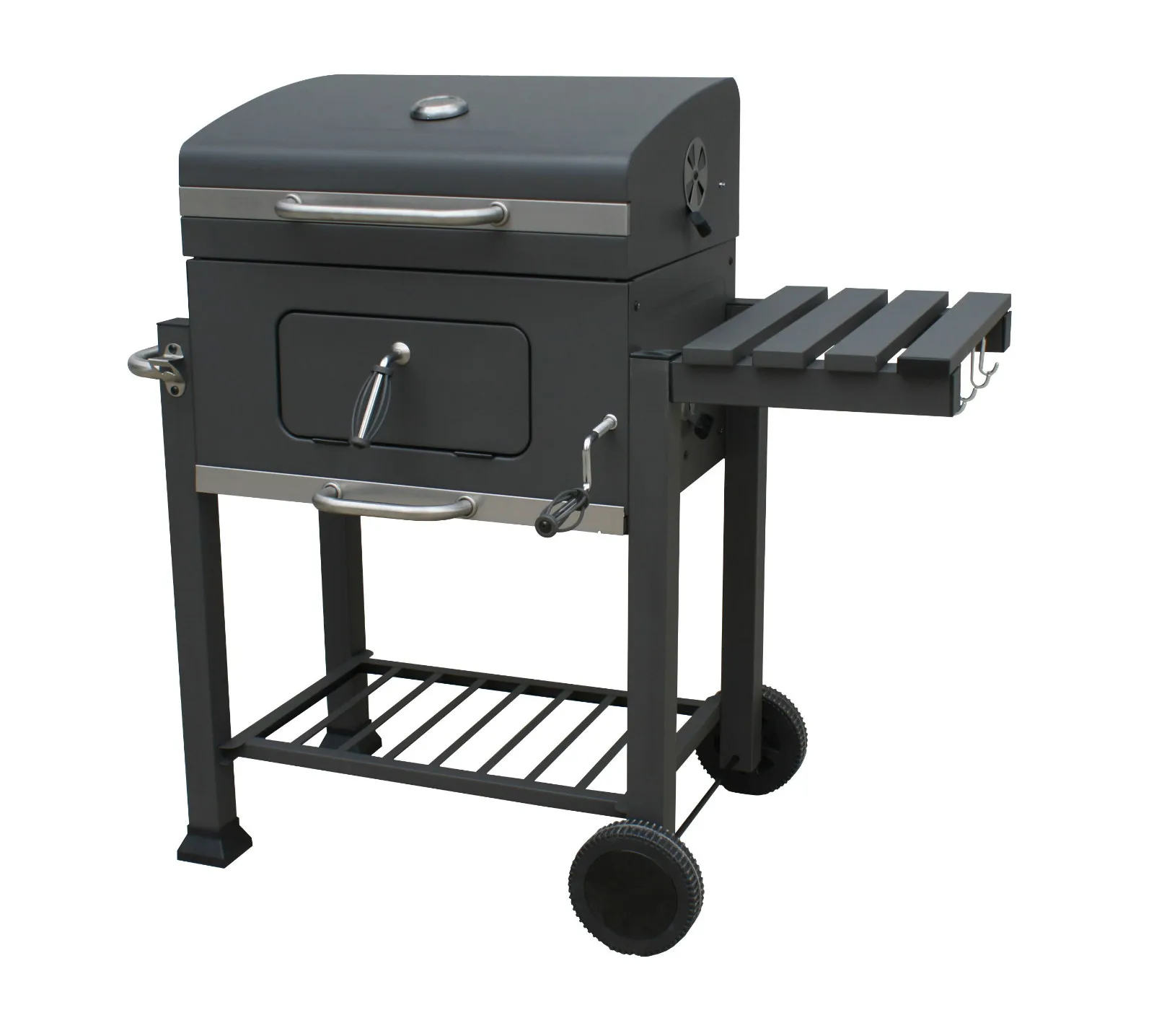 BBQ Holzkohlegrill Barbecue Smoker Grill Grillwagen