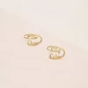 Double Name Ring 925 Sterling Silver Personalized Baby Names on Ring