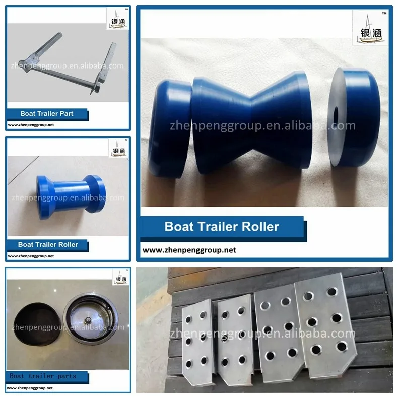 4''/5'' Various Color Trailer Wobble Rollers For Galvanizedr Boat