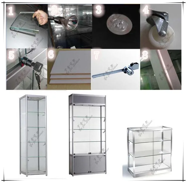 Glass Vitrine Display Cabinet Glass Fronted Display Cabinets