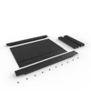 Aluminium enclosure with anodizing project box 1u server YGH003-1U