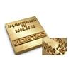 Best design high quality letter metal burning stamp copper mould