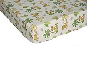 Buy Lion King Cub Simba Fitted Sheet Only Size Crib Baby Bedding