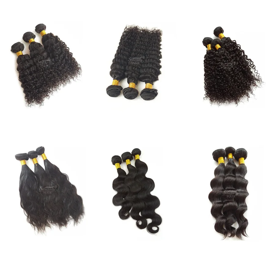 Angels Hair Weaves Kenya Grade 10a Water Wave Brazilian Hair 3