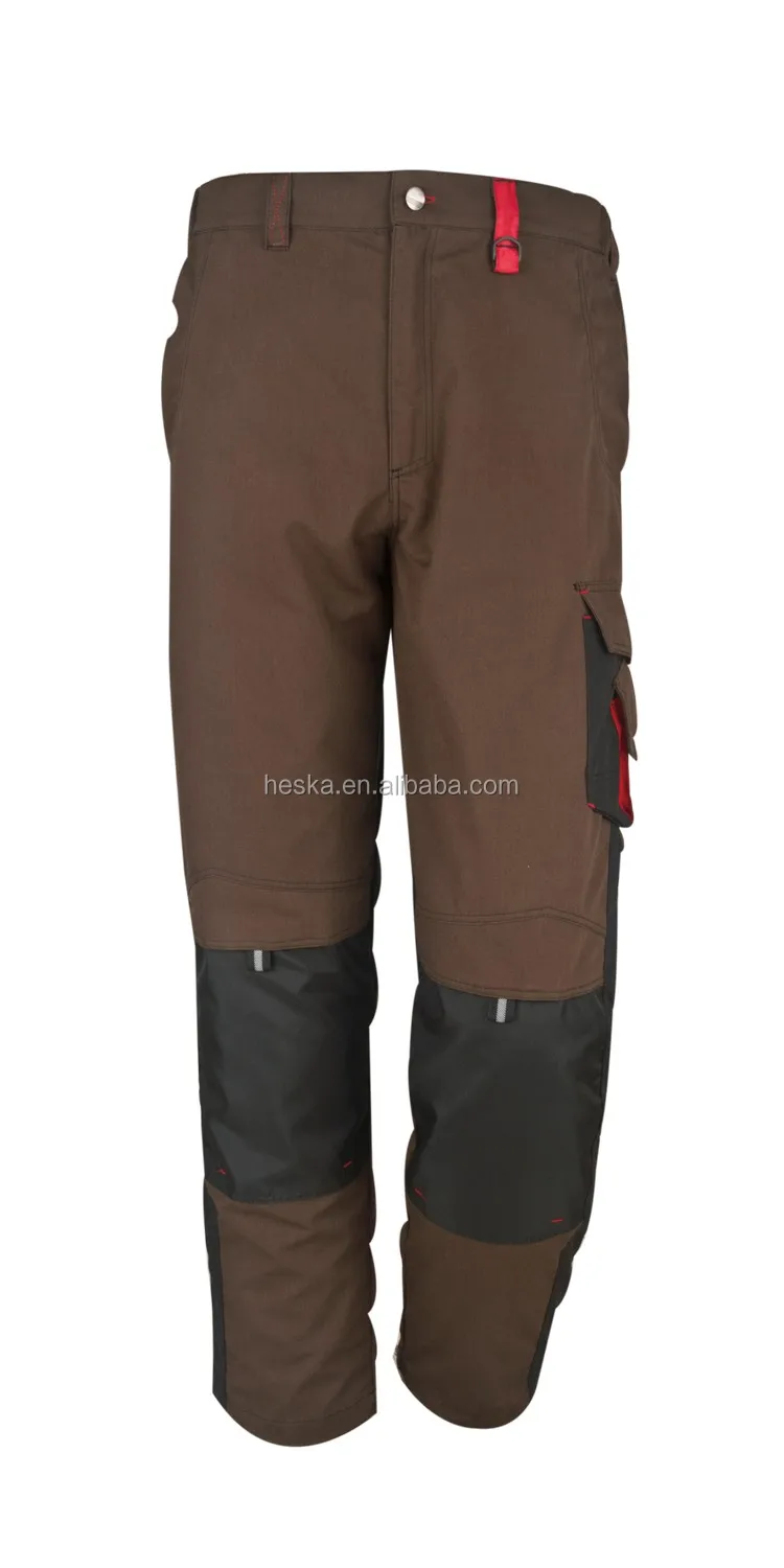Mens Cargo Trousers Flexible Electrician Work Pants Buy Electrician
