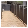 DIY fence Garden aluminum wpc wood balcony construction fencing