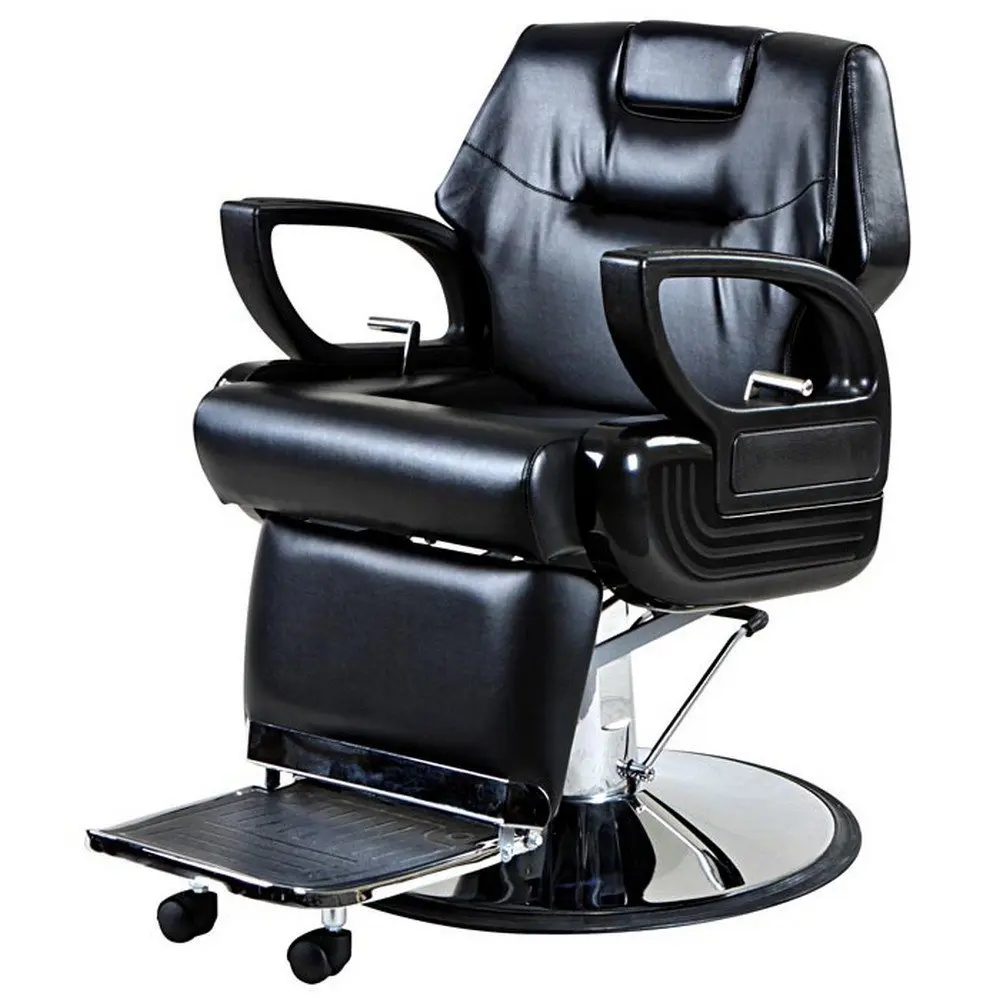 Buy "Abraham" Professional Hair Reclining Salon Barber ...