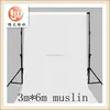 photography backdrop 10*20 ft solid color muslin backgrounds for photo shoot white