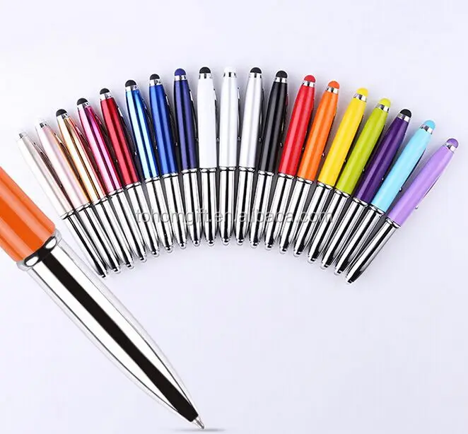 Factory Wholesale Medical Pen Light Stylus Torch Light Ball Pen With ...