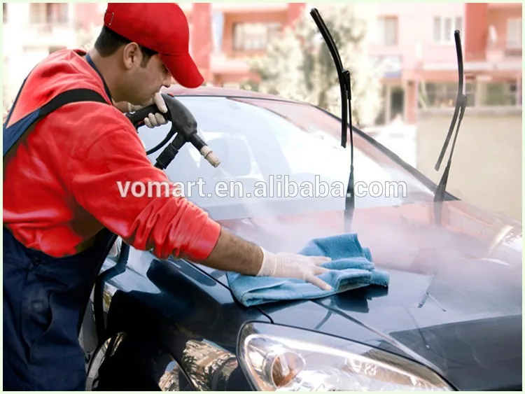220v 6kw Electric Steam Car Wash Machine With Steam Vacuum Cleaner