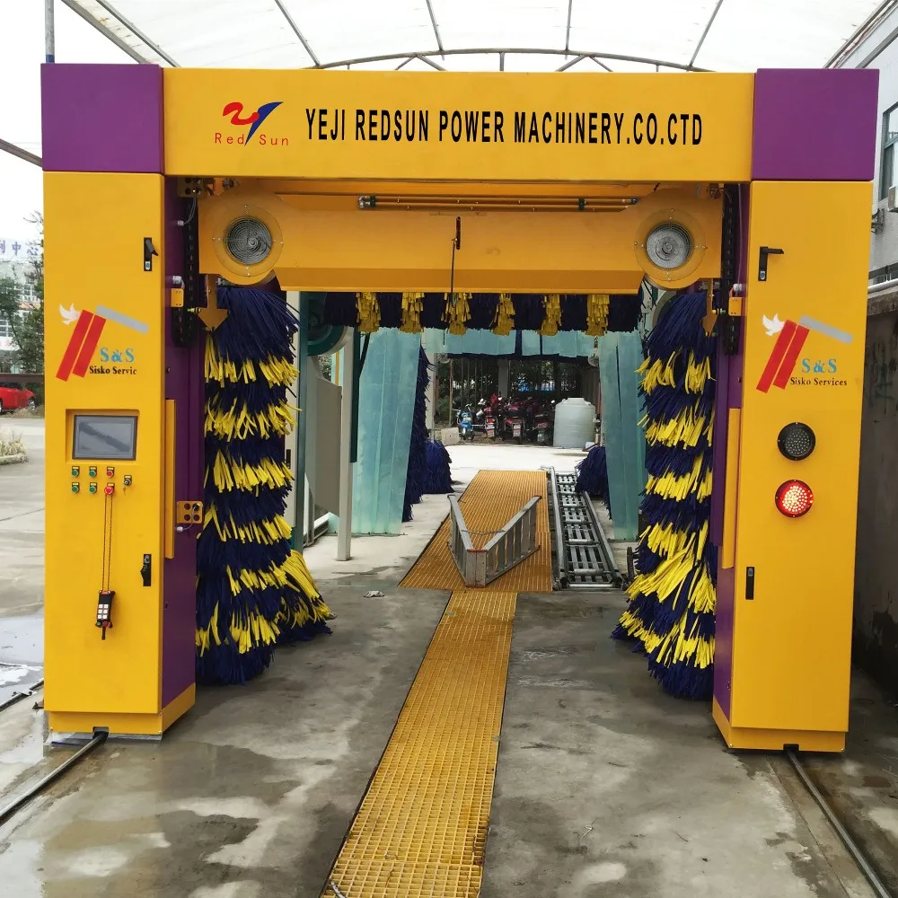 Máquina Automática De Lavado De Coches,Totalmente Automática,A La Venta