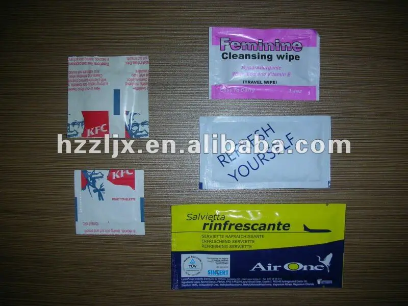 
ZL-220 Automatic wet tissue machine(4 sides sealed) 