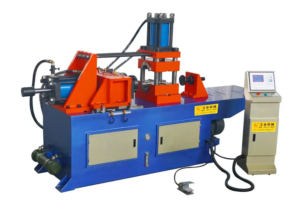 Sg168nc Automatic Single Head Hydraulic Tube Pipe Swaging Machine Buy Pipe Swaging Machine