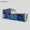 Central air conditioning system,dx type air handling fresh air heat recovery unit ahu