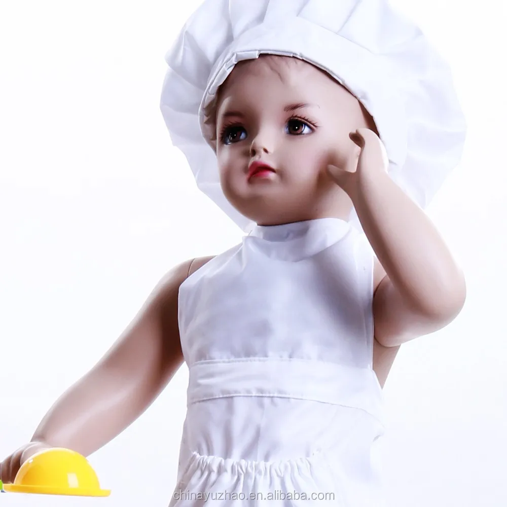 Full Body Realistic Standing Children Mannequin Kids Mannequin Ann4 On