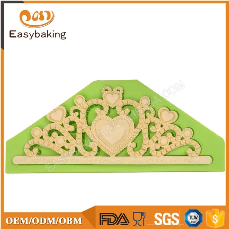 ES-3813 Fondant Mould Silicone Molds for Cake Decorating