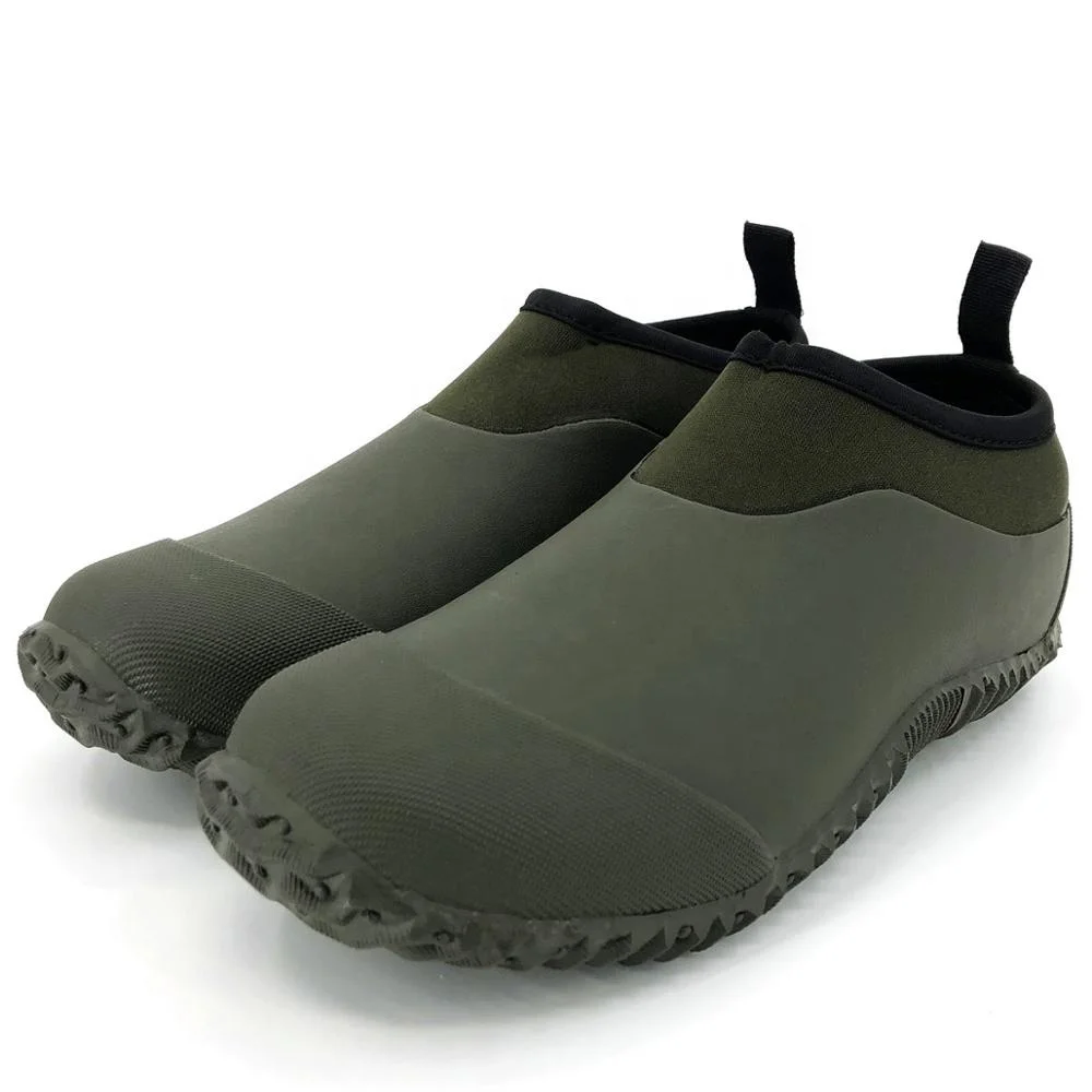 Unisex Waterproof Neoprene Rubber Garden Shoes - Buy Garden Shoes ...