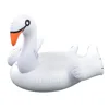 Customized floating pool toy Swan toy inflatable Swan cushion