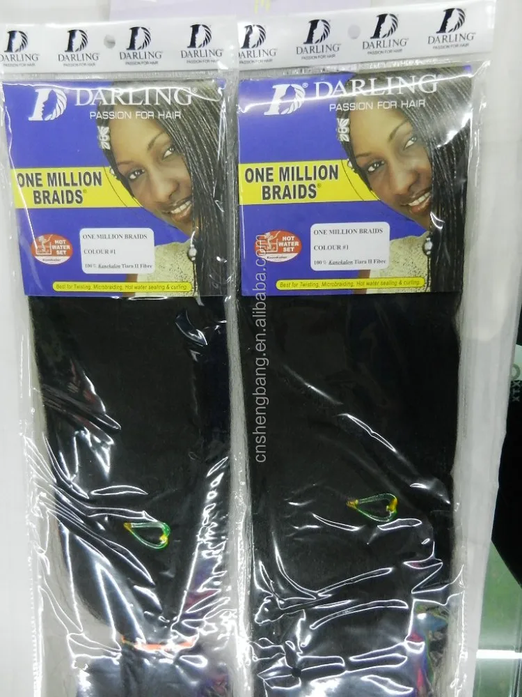 Cheap Price,Darling One Million Braids Yaki Braiding 60cm,60g,Darling