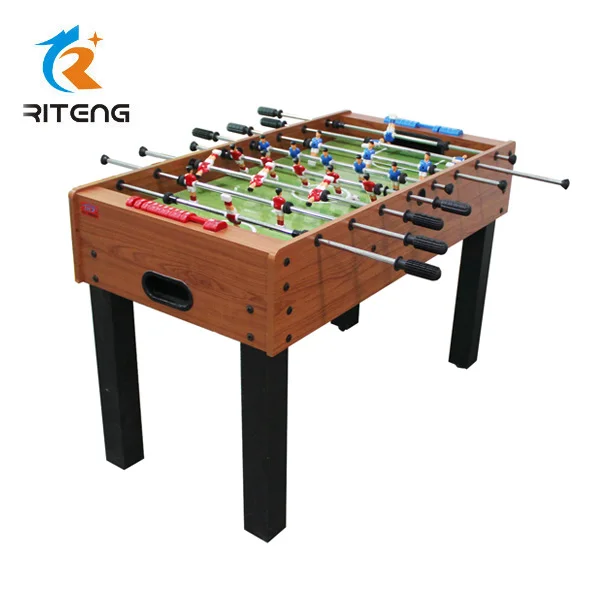 Riteng New Product Coin Operated Glass Top Foosball Table Professional