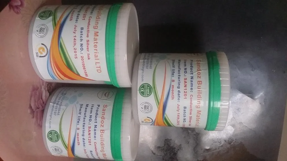 flexible circuits Silver conductive ink