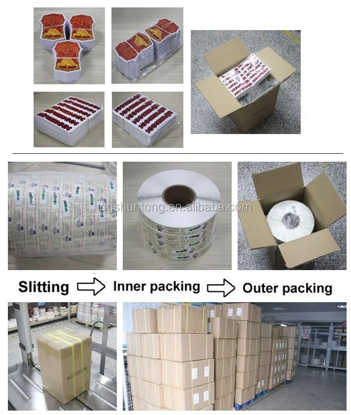 Two Sides Printing Label Sticker For Clear/glass Bottle Buy Two Sides