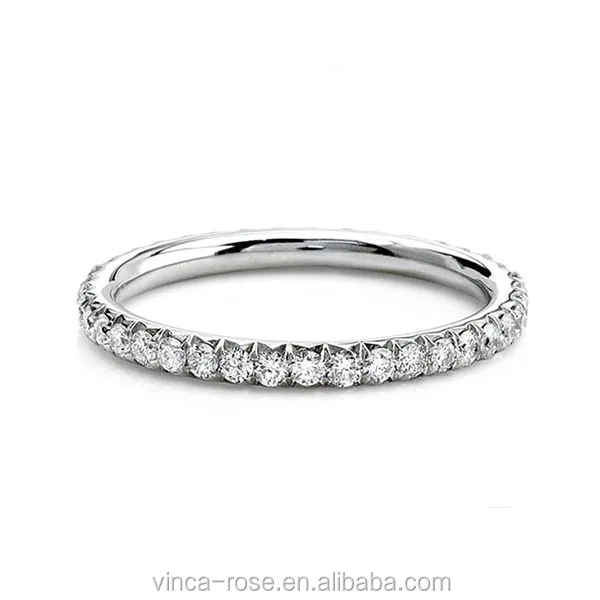 Simple Design 14k Gold Jewelry Whole 1 Gram Diamond Ring Simple Design 14k Gold Jewelry Whole 1 Gram Diamond Ring