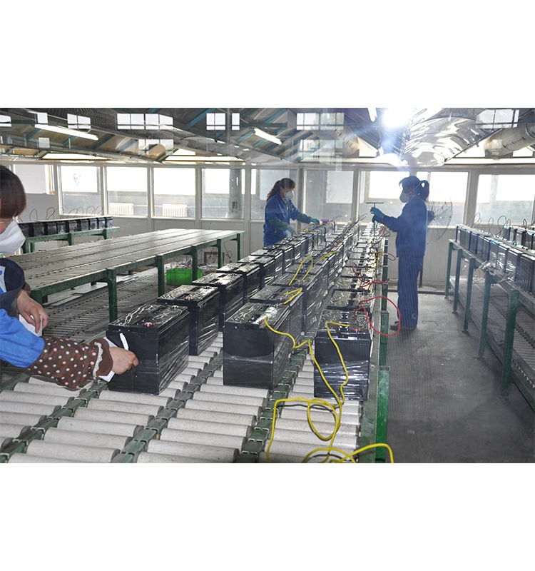 Wholesale agm batteries for solar storage factory price-14