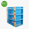 High Quality Four Sides Corrugated Paper Pallet Display Shelf For Plush Toys Wholesale