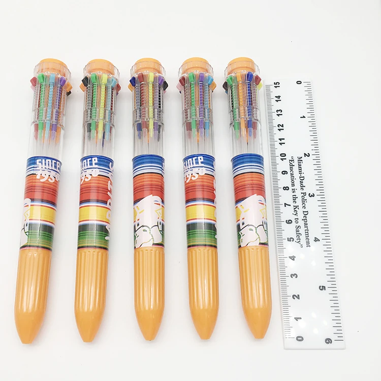 rojo naranja negro multicolor verde Los estudiantes bolígrafo azul