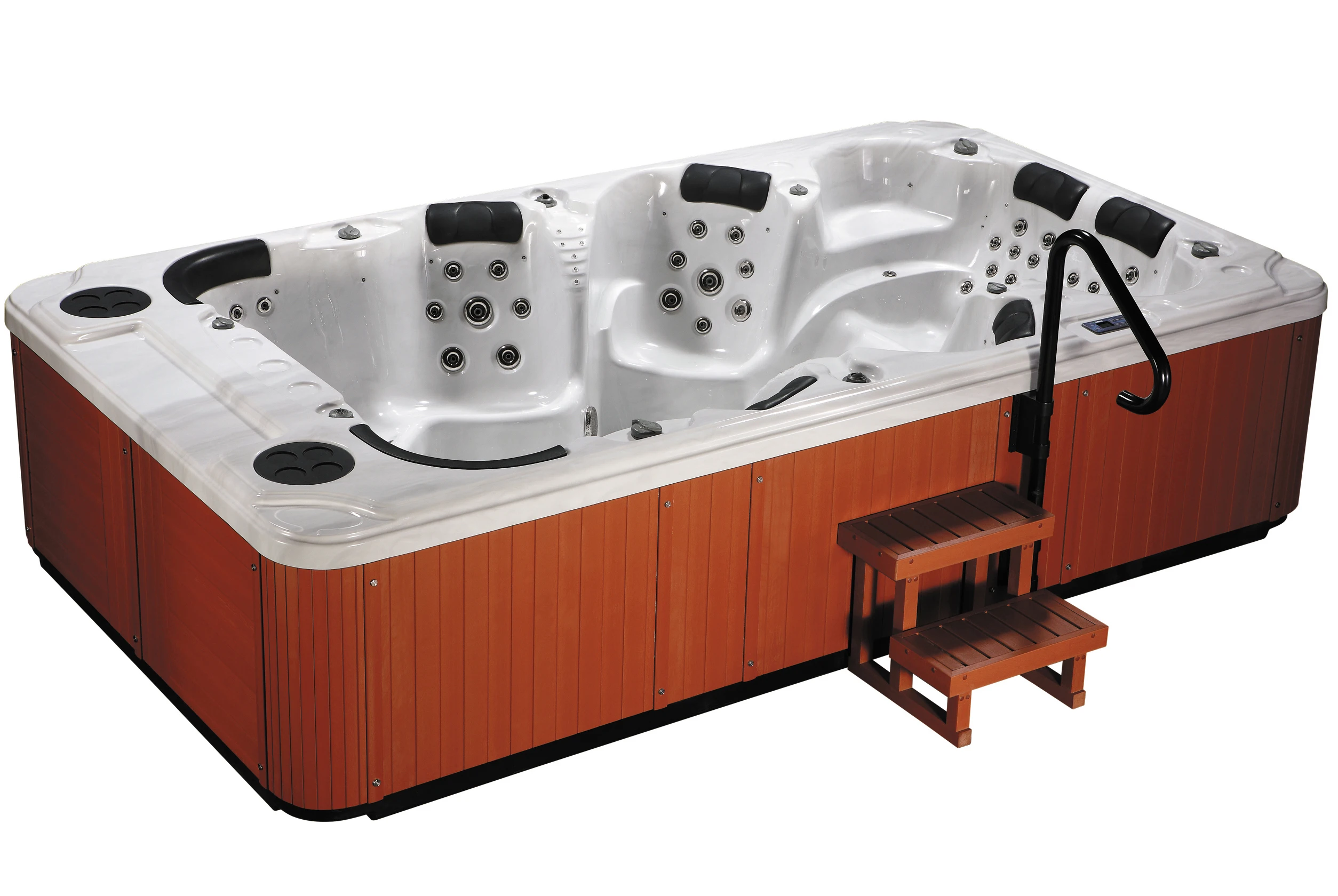 Jy8602 Large Capacity 4 Seats Swimming Spa Hot Tub Buy Swimming Hot