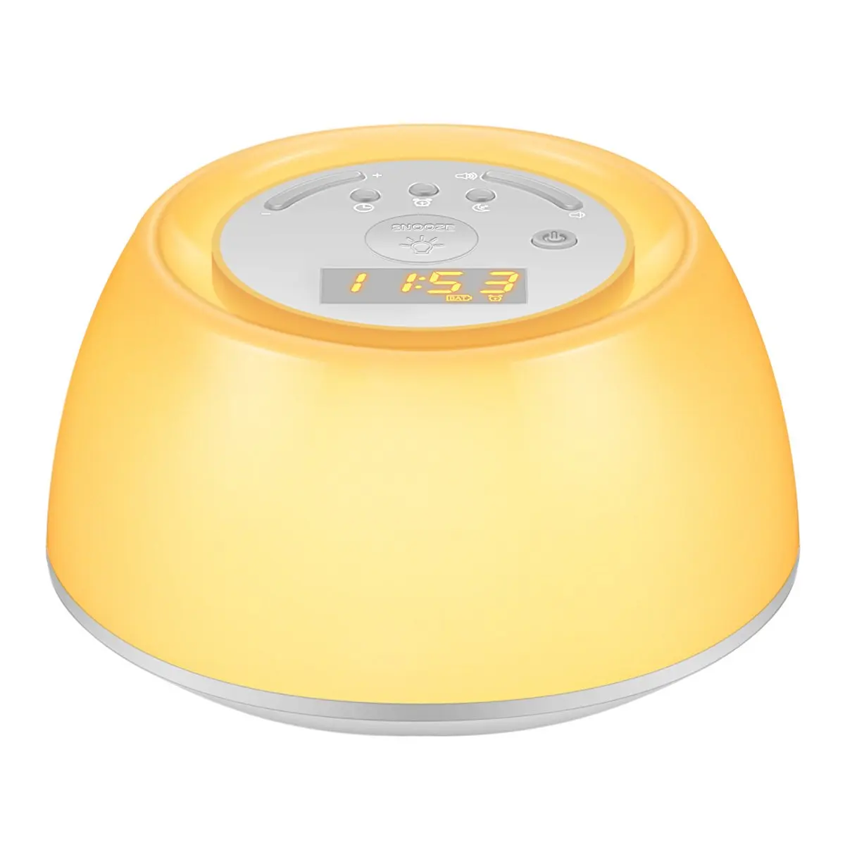 Get Quotations · AMIR Sleep Therapy Sound Machine & Wake UP Light, 4  Soothing Music for Sleep +