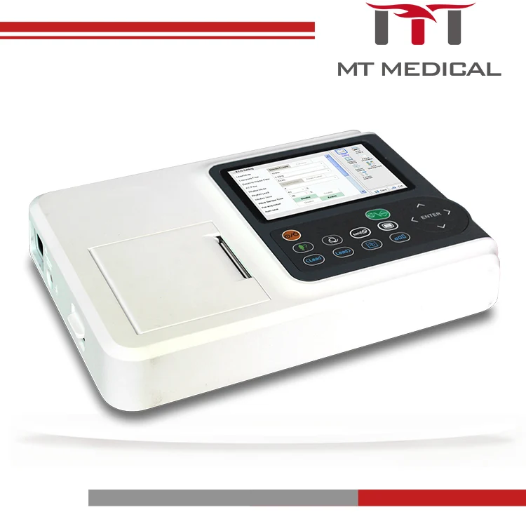 Hospital ecg machine Digital Electrocardiograph ecg machine