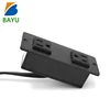 Universal US Dual Electrical Multi Socket Extension Cord Power Outlets