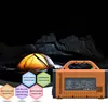 444Wh Camping Battery 110V/220V Solar Power Generator Power Supply Energy Storage Lithium ion