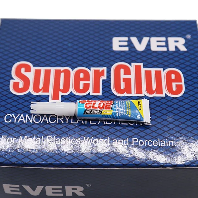 General Purpose Cyanoacrylate Adhesive Gel Super Glue 502 With 3g Pack