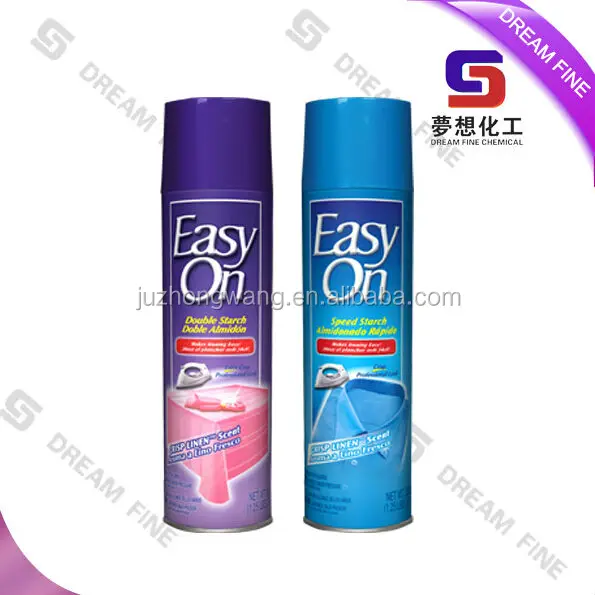 Easy On Brand Fabric Stiffening Ironing Starch Spray Provided By China