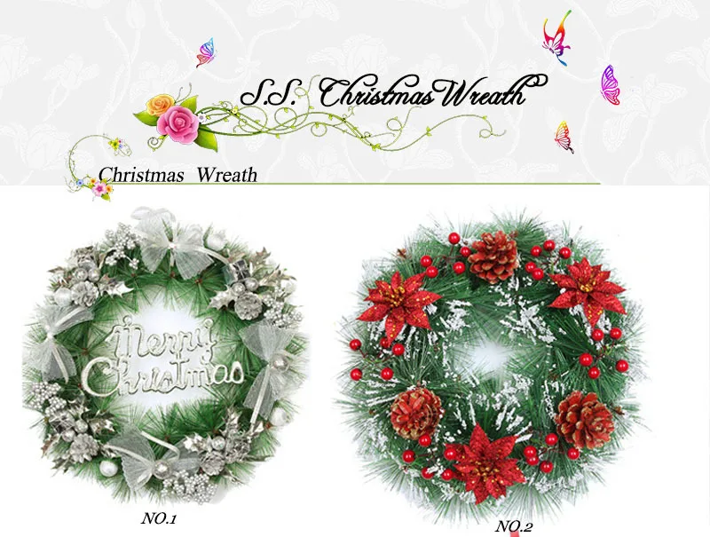 Wholesale Cheaper Outdoor Christmas Garland - Buy Christmas Garland