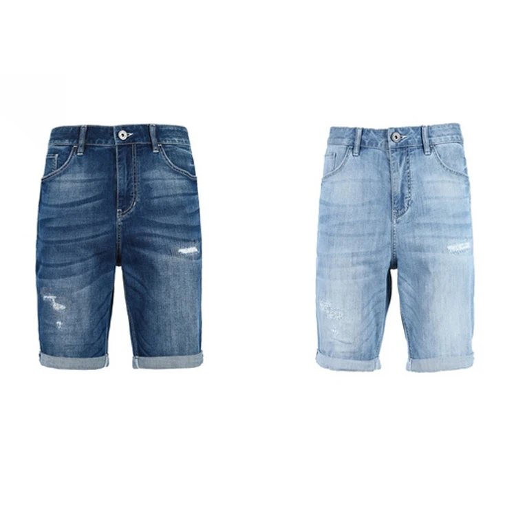 jeans half pant for men