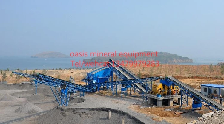 Large Capacity Steel Frame Belt Conveyor For Mining Metallurgy Chemical Materials