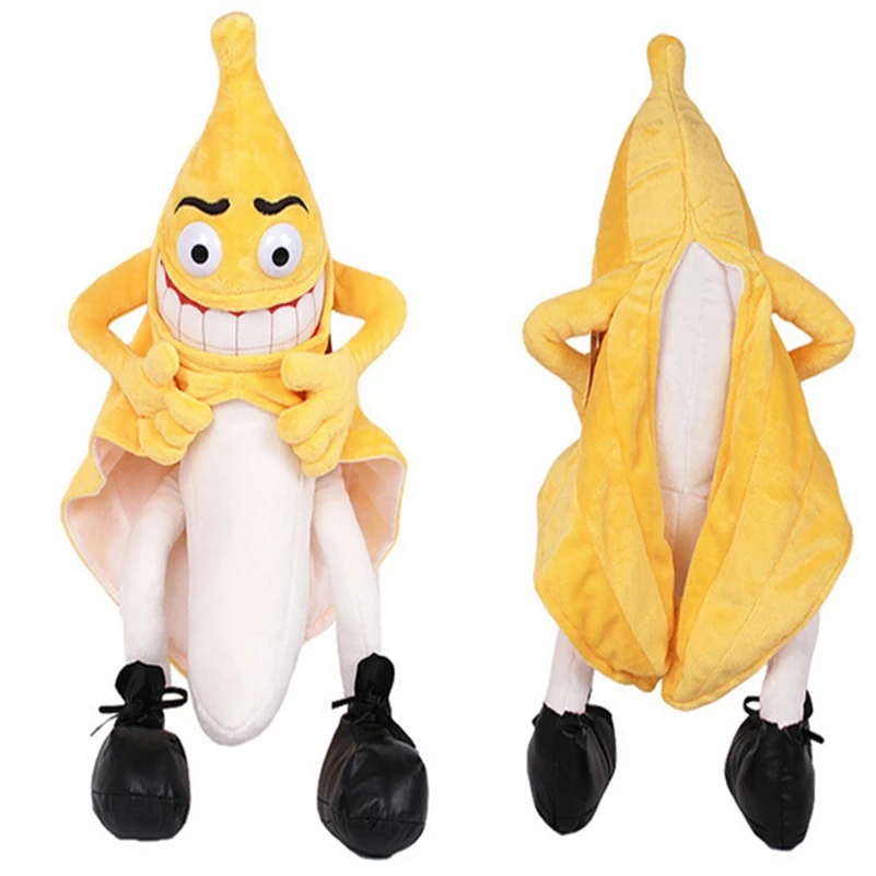 doll dress banana