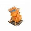 25 concrete batching plant host JS500 twin-shaft concrete mixer