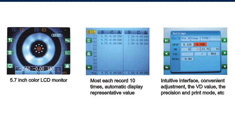 RM-9000 Optometry Auto Refractometer