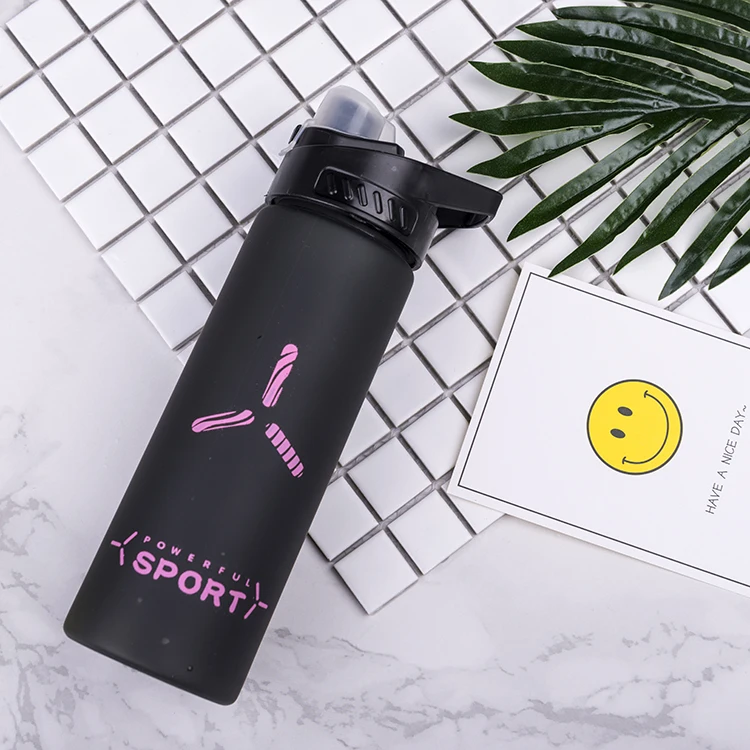 Widely Used Hot Sales Frosted Plastic Water Drink Bottle